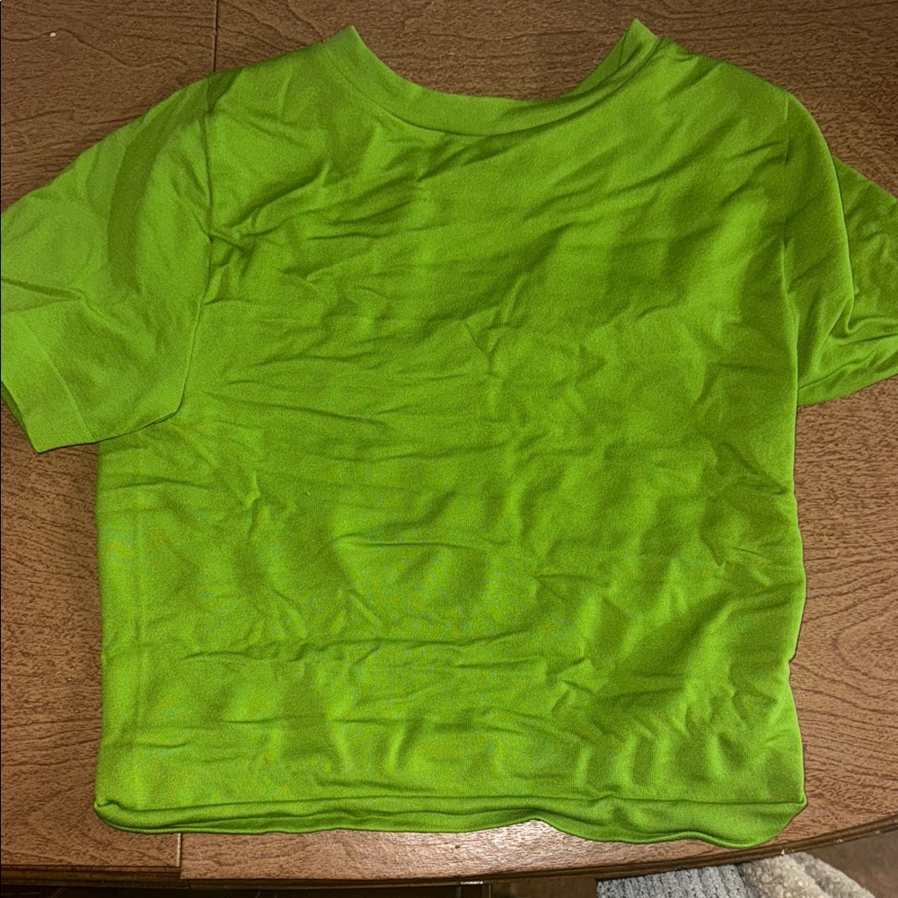 Vibrant Green T-Shirt